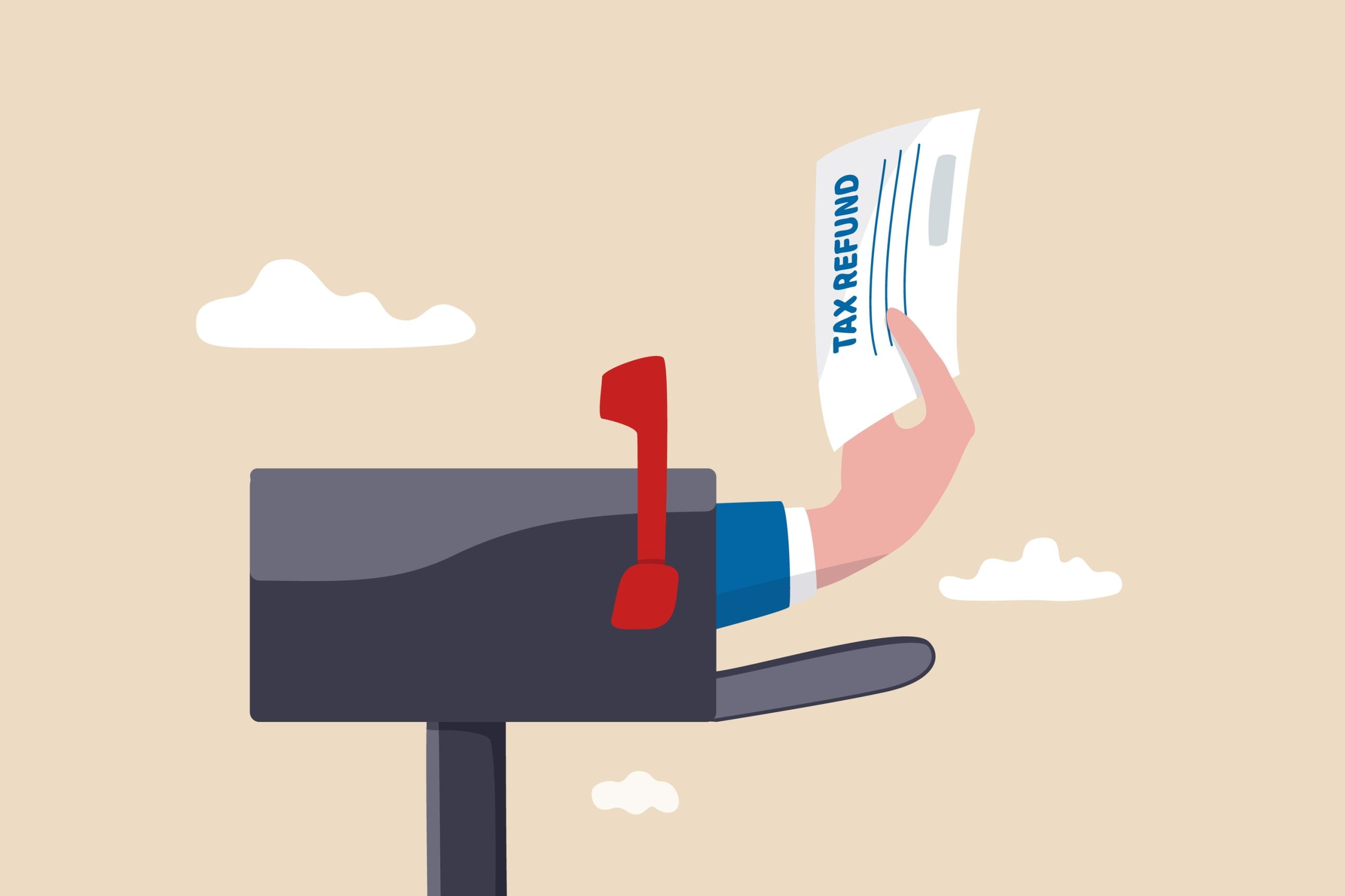 Due a tax rebate? Keep an eye on your account