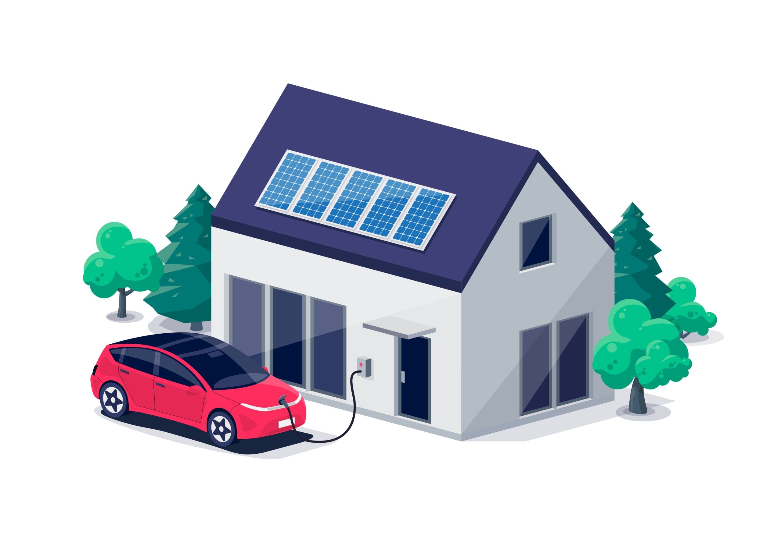 Charging company electric vehicles – Costs, reimbursements, and tax implications