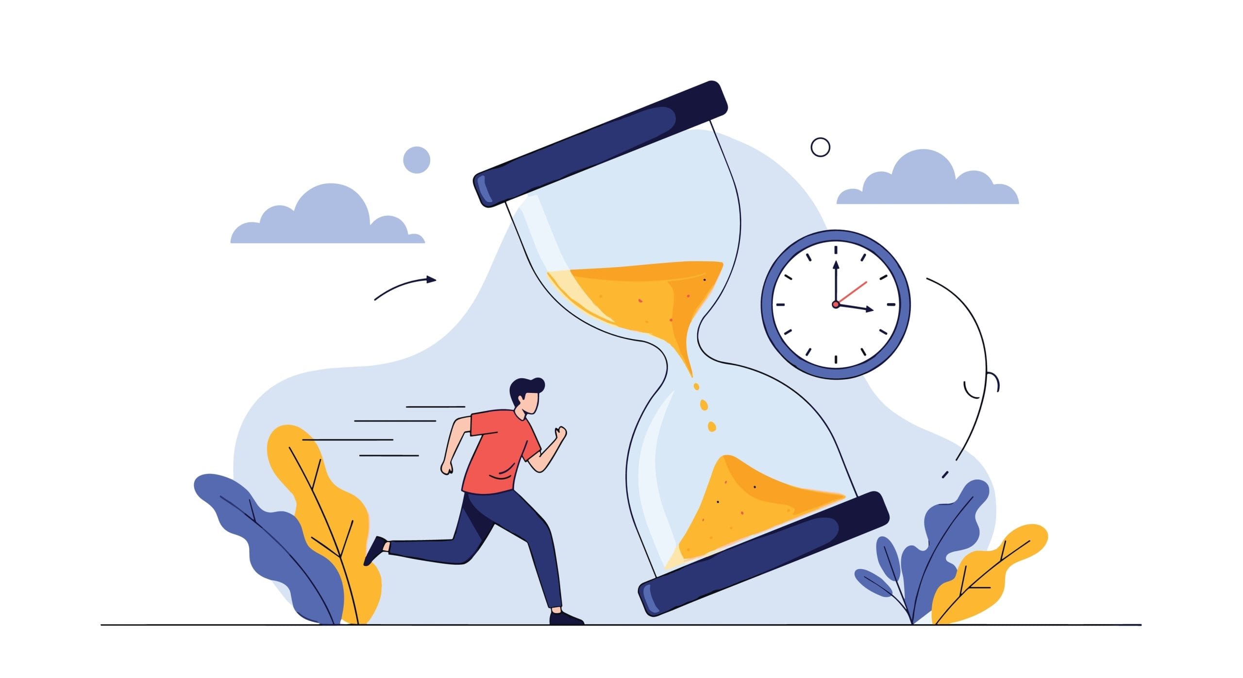 How can small businesses manage late payments?