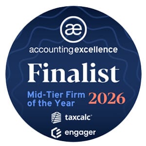 We’re proud to be shortlisted for Mid-tier Firm of the Year at the Accounting Excellence Awards 2026