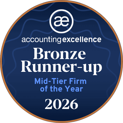 Accounting Excellence - Mid-Tier Firm of the Year
